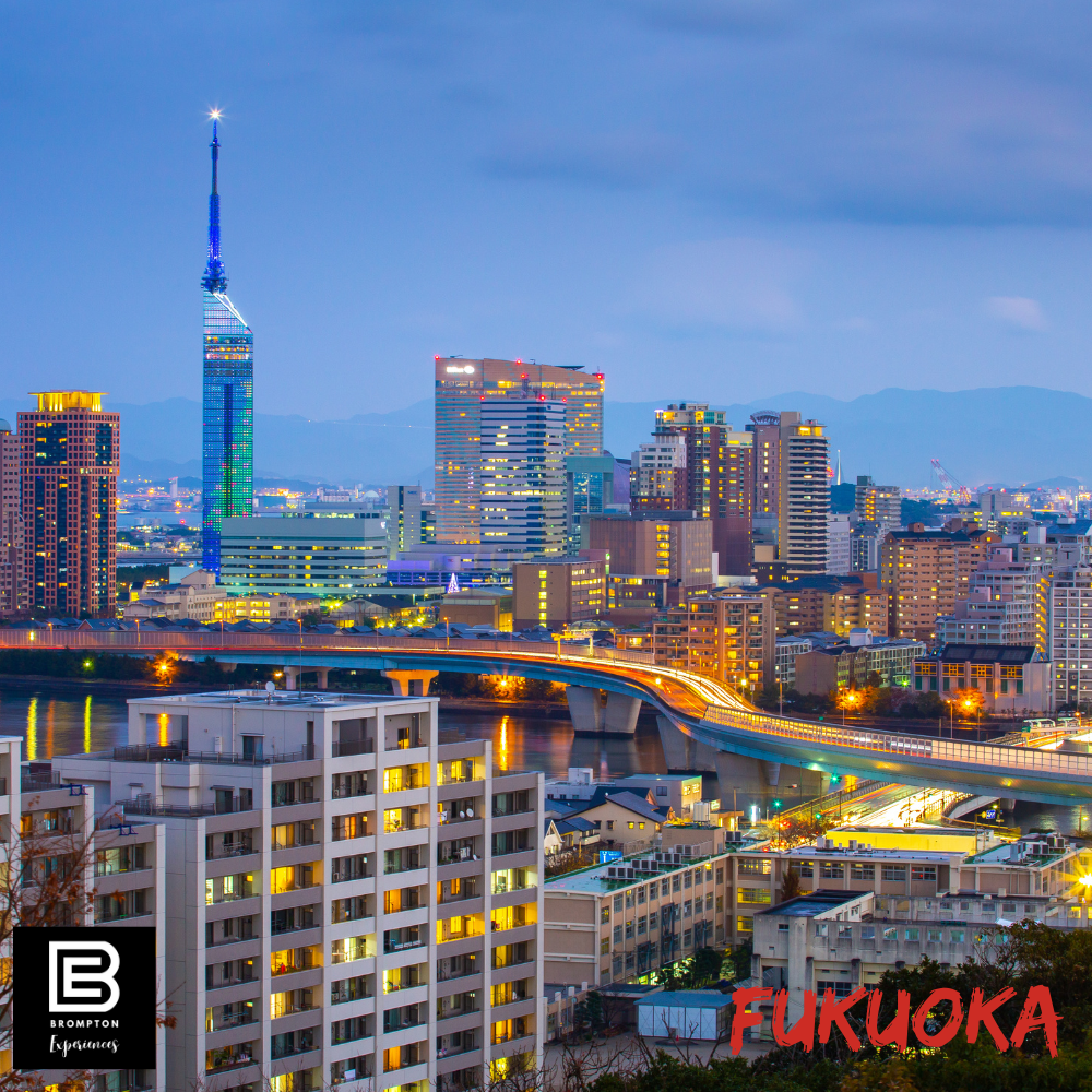 Japan Brompton Cycling Tour - Fukuoka Oct 2024