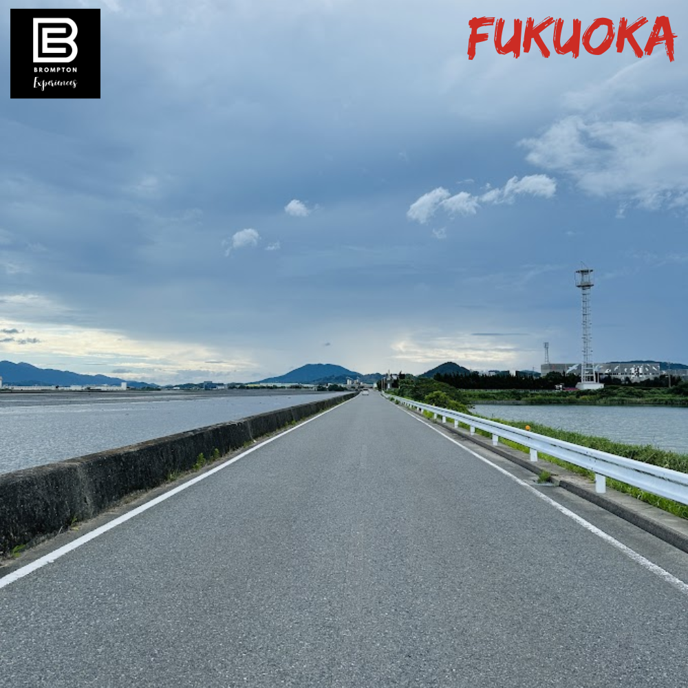 Japan Brompton Cycling Tour - Fukuoka Oct 2024