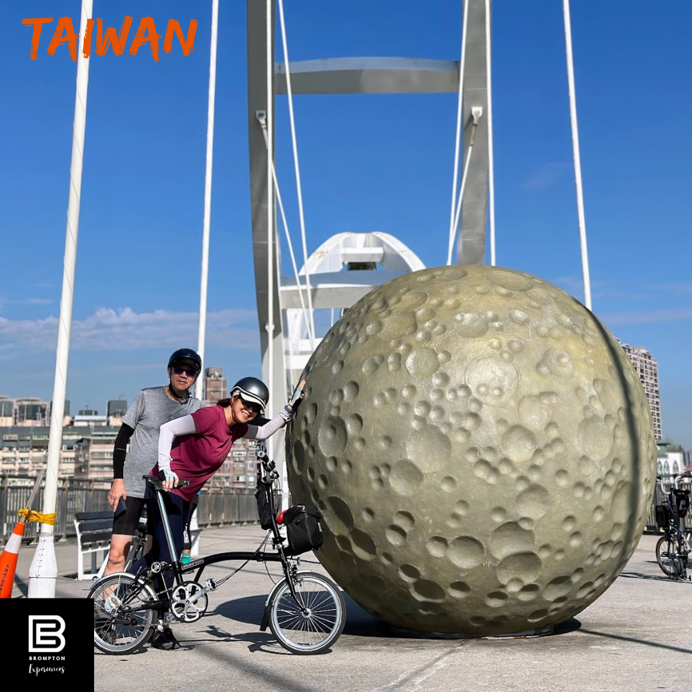 Taiwan Brompton Cycling Tour  - Sun Moon Lake Nov 2024