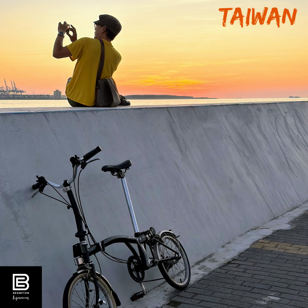Taiwan Brompton Cycling Tour  - Sun Moon Lake Nov 2024