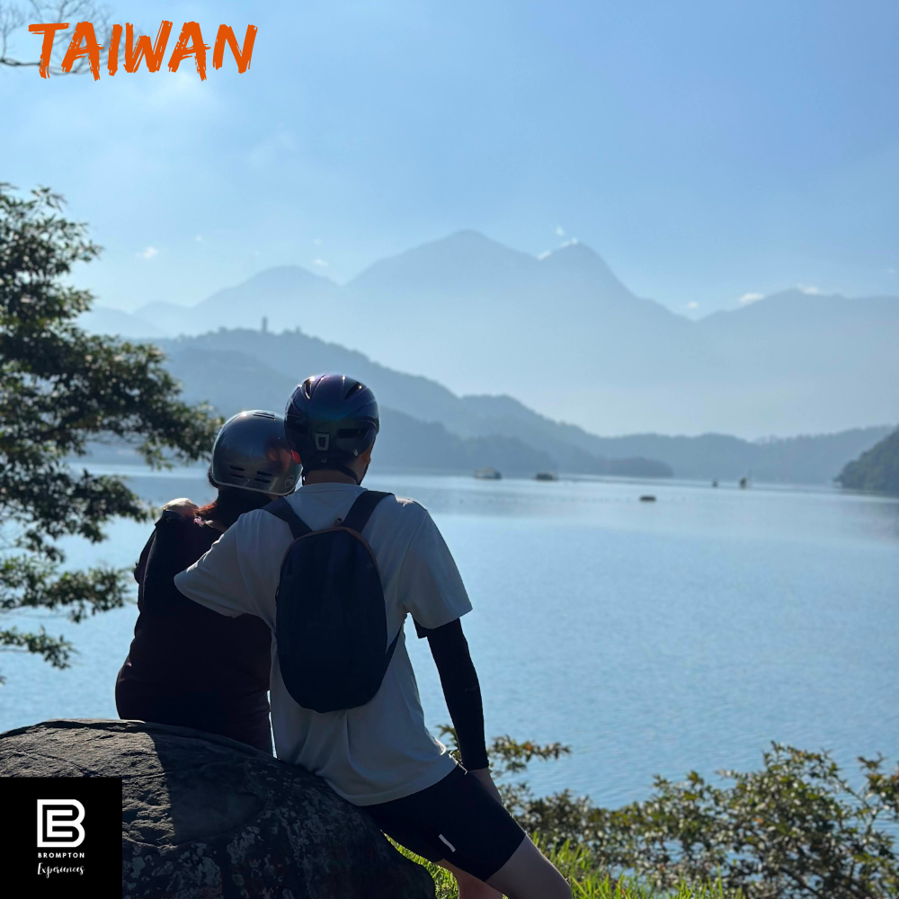 Taiwan Brompton Cycling Tour  - Sun Moon Lake Nov 2024