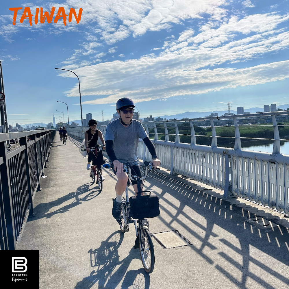 Taiwan Brompton Cycling Tour  - Sun Moon Lake Nov 2024