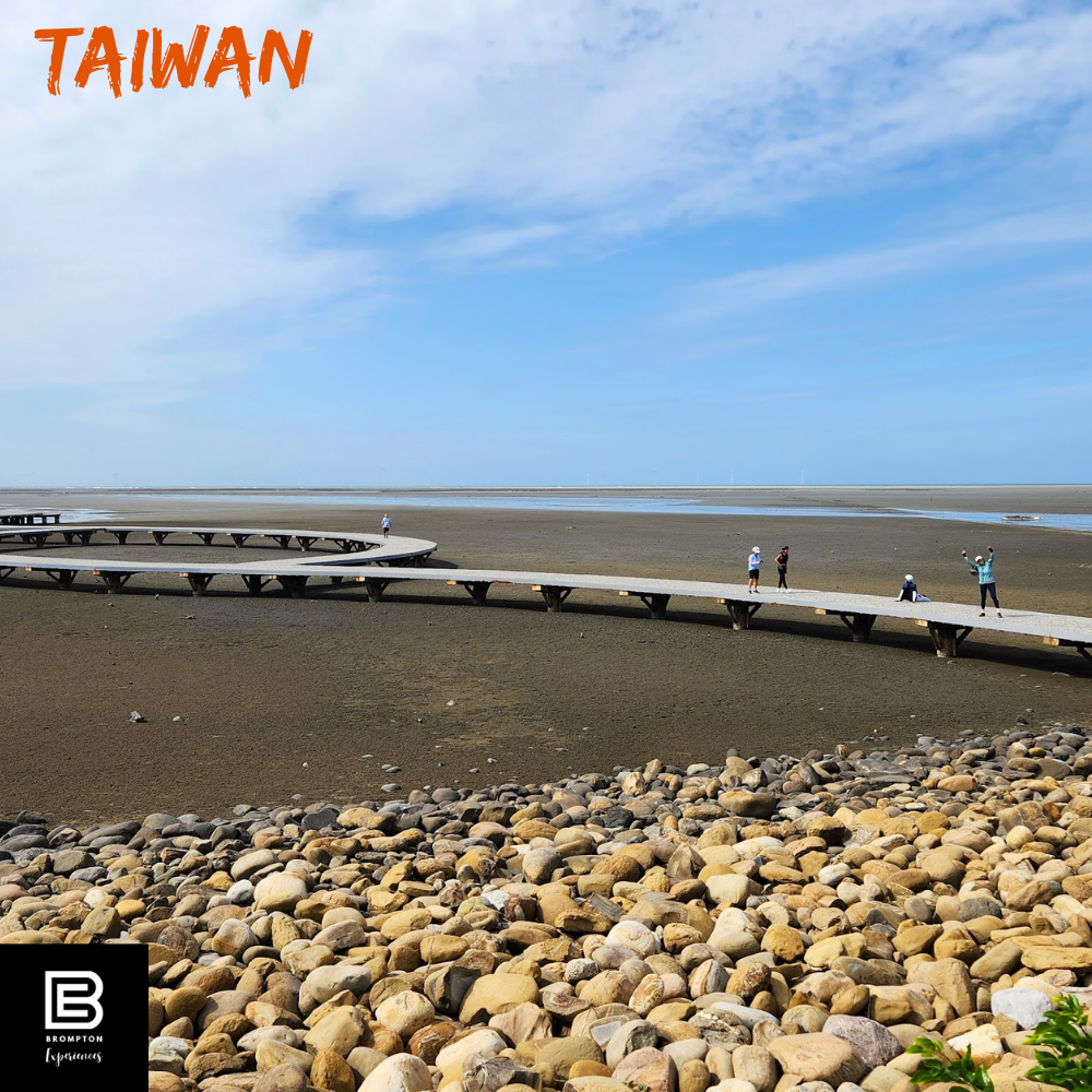 Taiwan Brompton Cycling Tour  - Sun Moon Lake Nov 2024