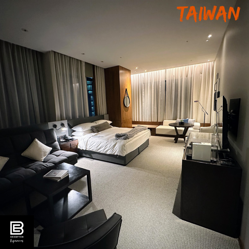 Taiwan Brompton Cycling Tour  - Sun Moon Lake Nov 2024