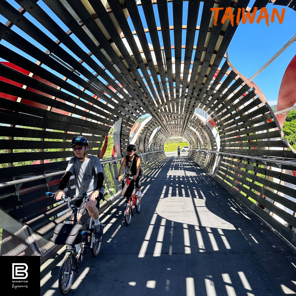 Taiwan Brompton Cycling Tour  - Sun Moon Lake Nov 2024