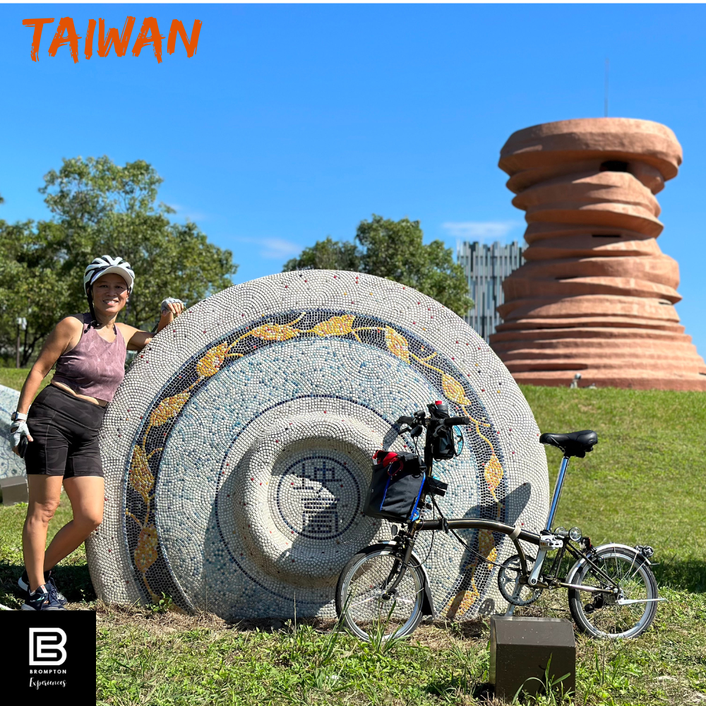 Taiwan Brompton Cycling Tour  - Sun Moon Lake Nov 2024
