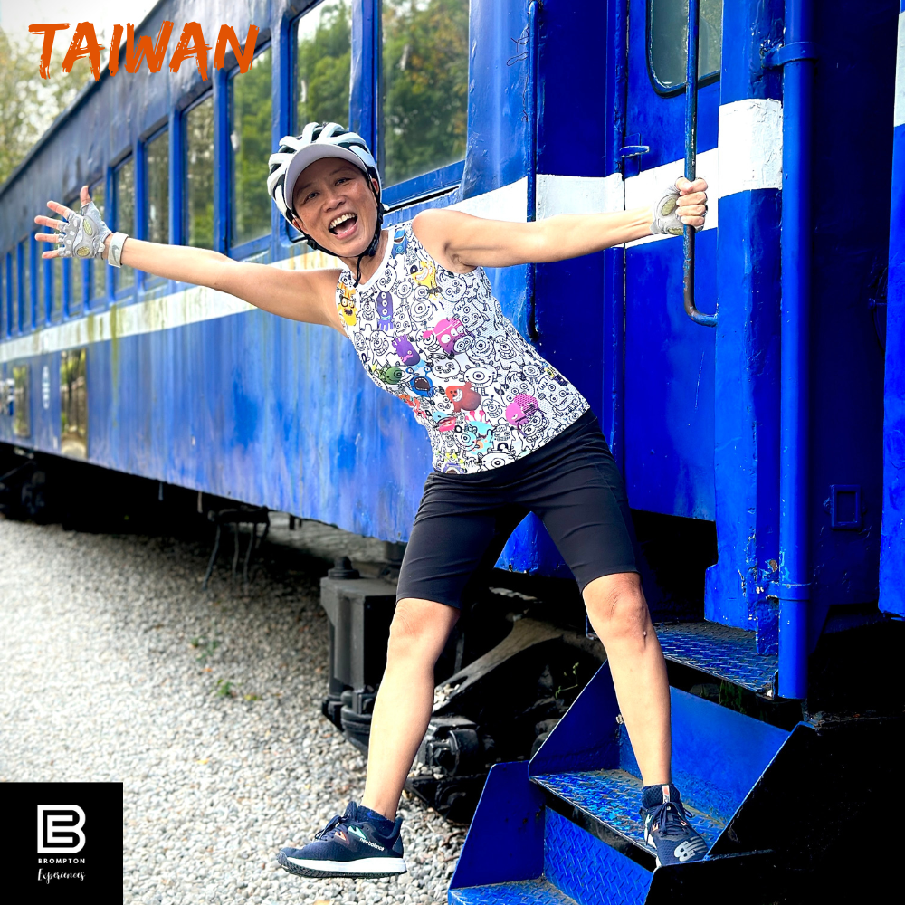 Taiwan Brompton Cycling Tour  - Sun Moon Lake Nov 2024
