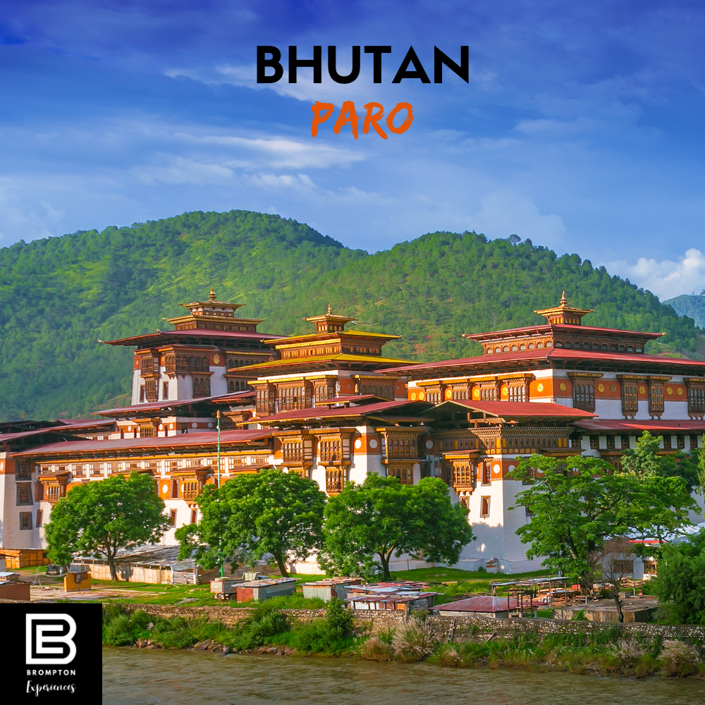 Bhutan Brompton Cycling Tour - 15 - 21 Mar 2026