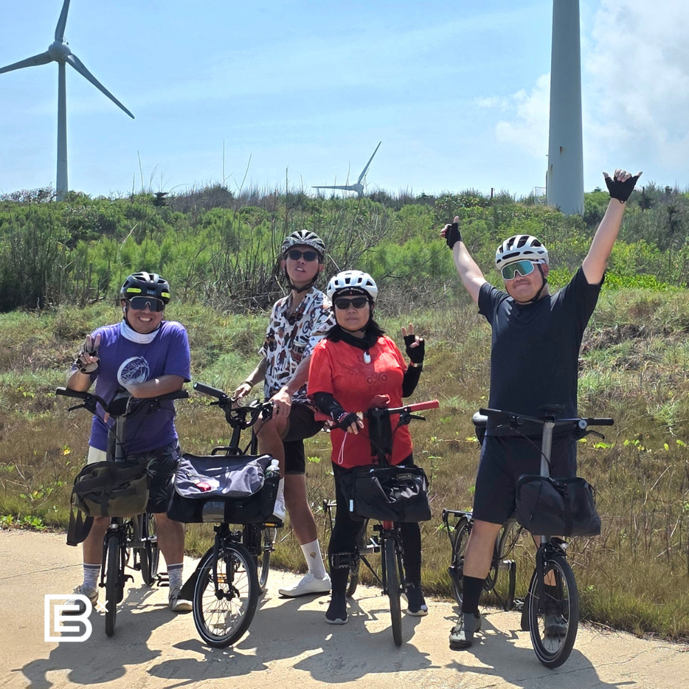Taiwan Peng Hu Cycling Tour - (4D3N) 1 - 4 Nov 2026