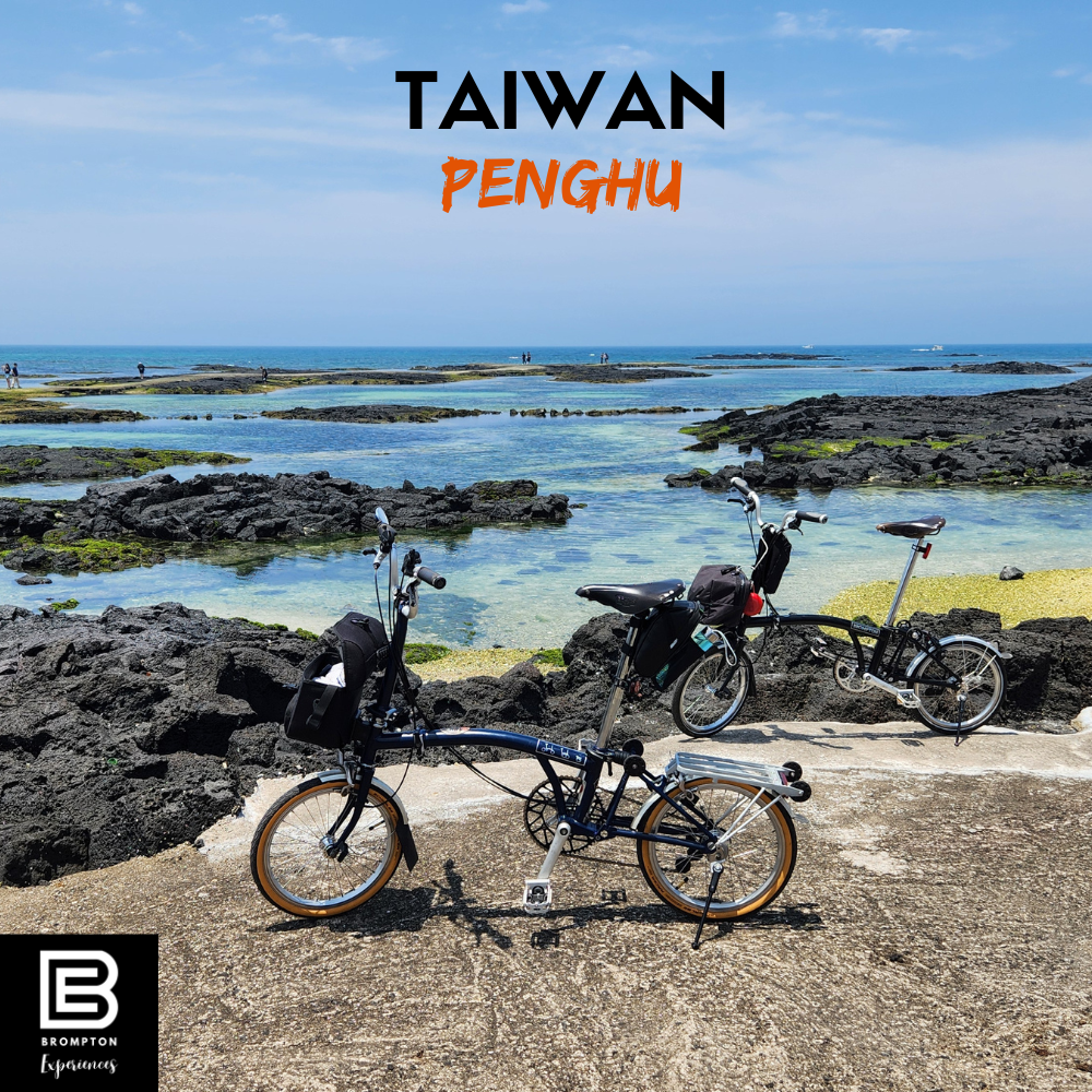 Taiwan Brompton Cycling Tour  - Peng Hu 9 - 12 March 2026