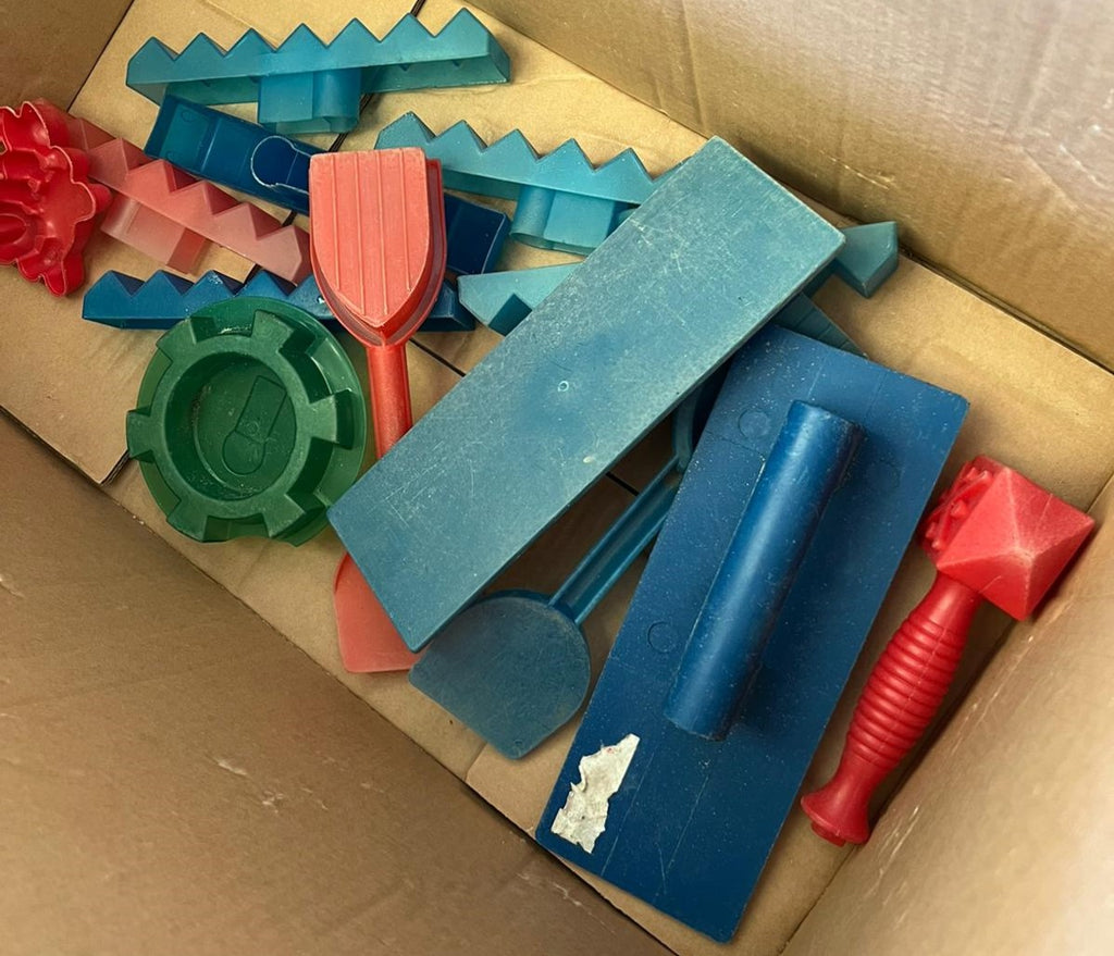 SAND CASTLE BUILDING TOOLS *RENTAL*