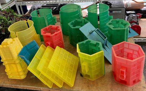 SAND CASTLE BUILDING TOOLS *RENTAL*