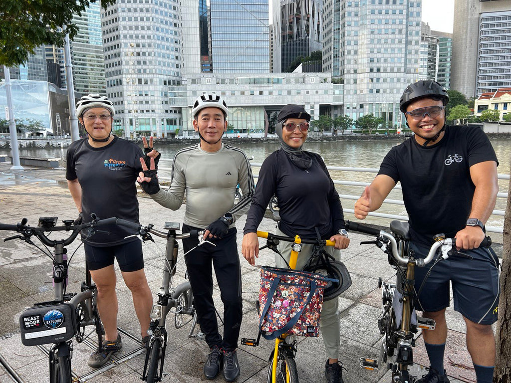 Coliwoo Orchard (Brompton City Ride)