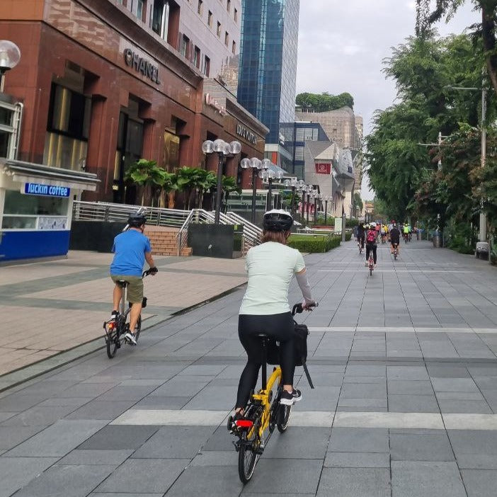 Coliwoo Orchard (Brompton City Ride)