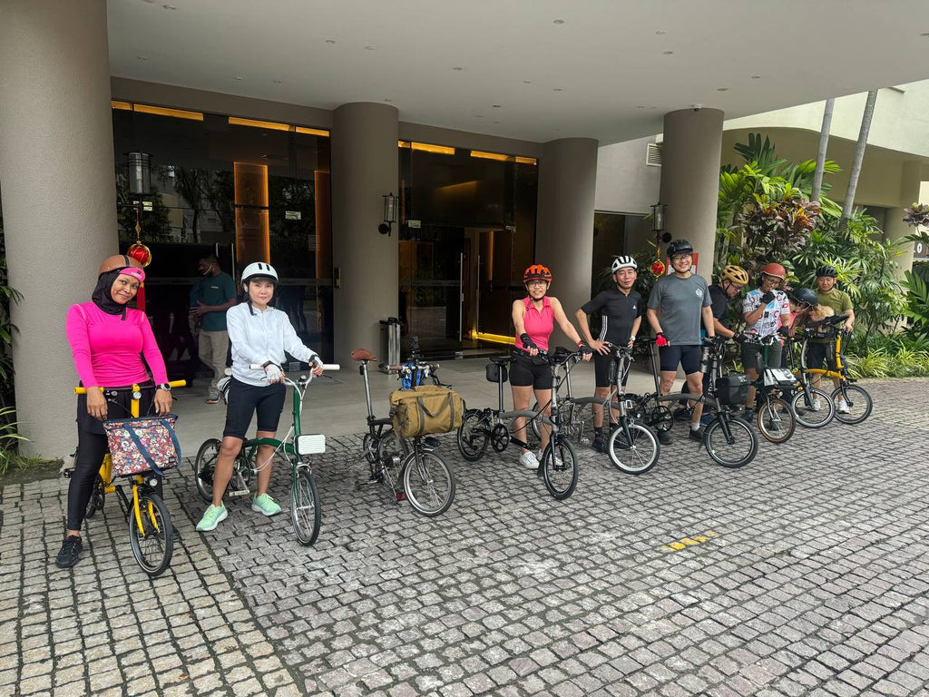 Coliwoo Orchard (Brompton City Ride)