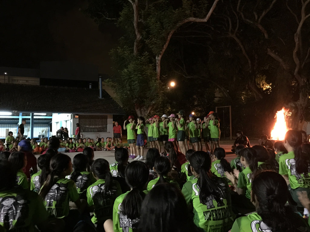 Big Camp Fire - High Achievers 2.0