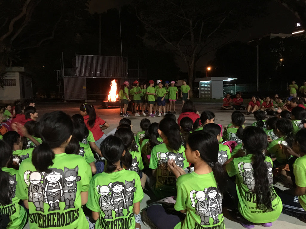 Big Camp Fire - High Achievers 2.0