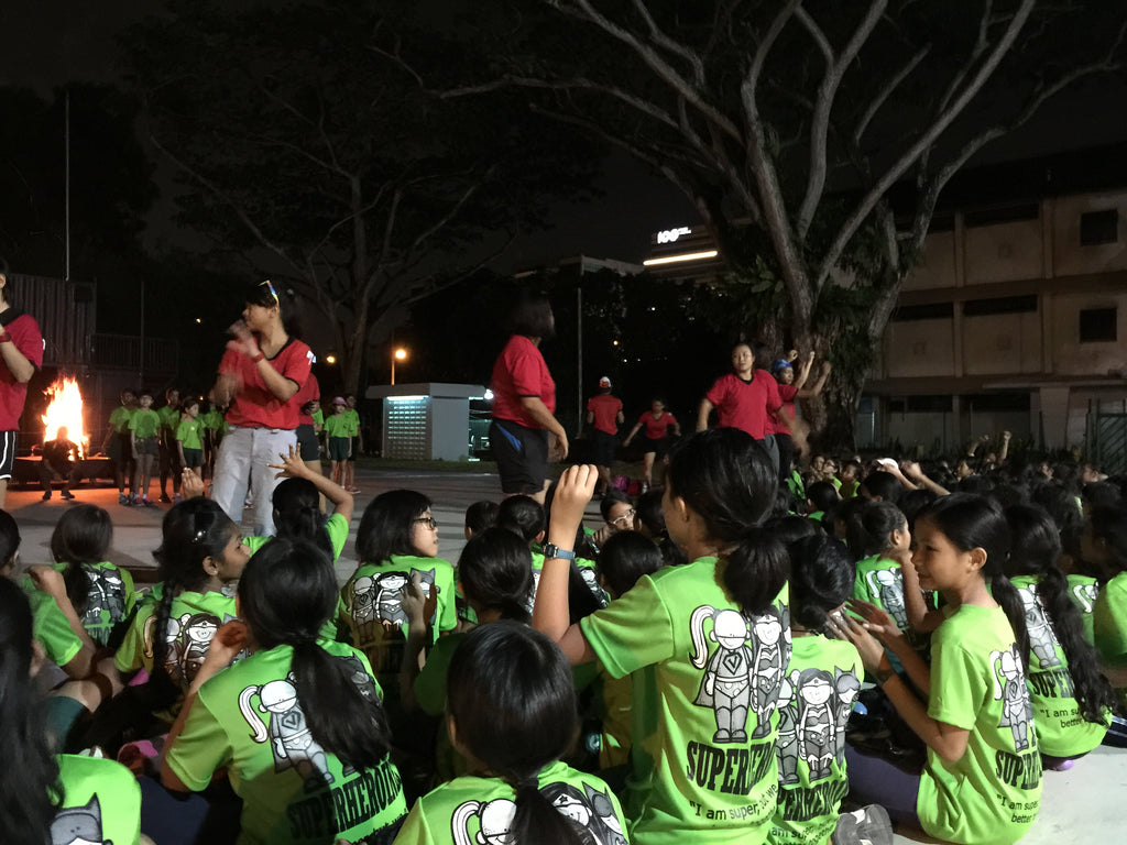 Big Camp Fire - High Achievers 2.0