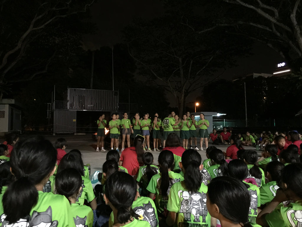 Big Camp Fire - High Achievers 2.0