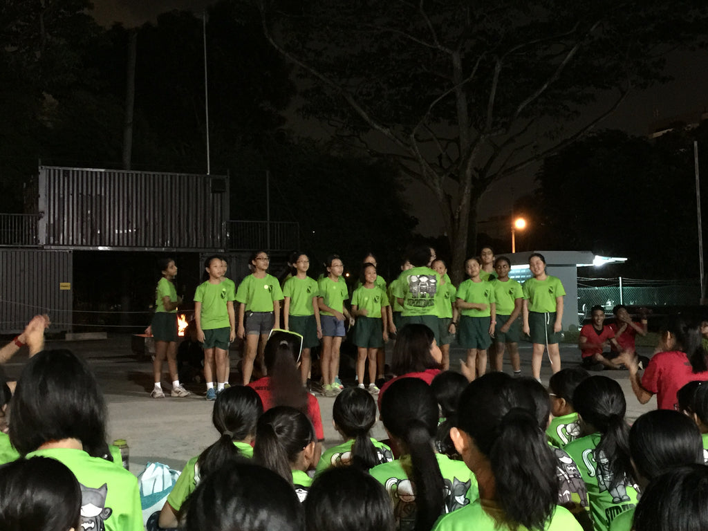 Big Camp Fire - High Achievers 2.0