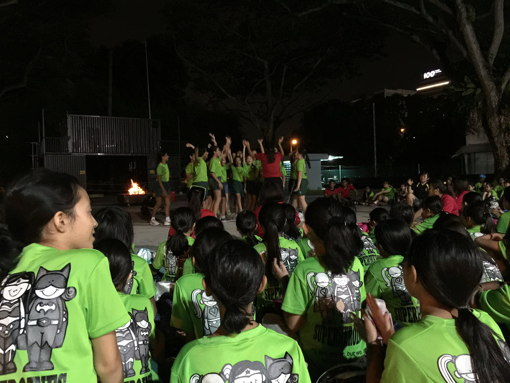 Big Camp Fire - High Achievers 2.0