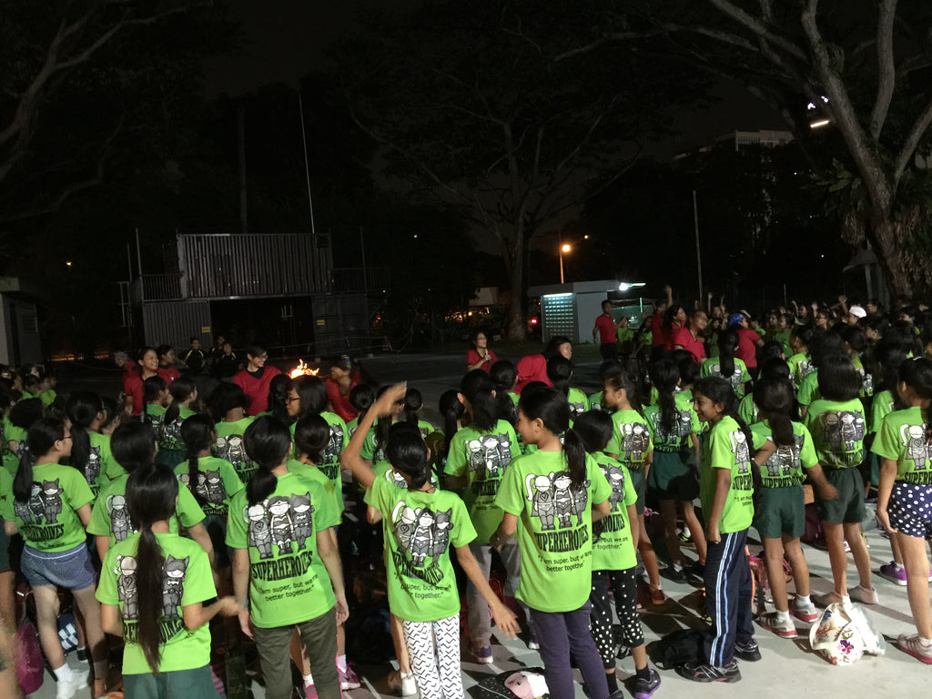 Big Camp Fire - High Achievers 2.0