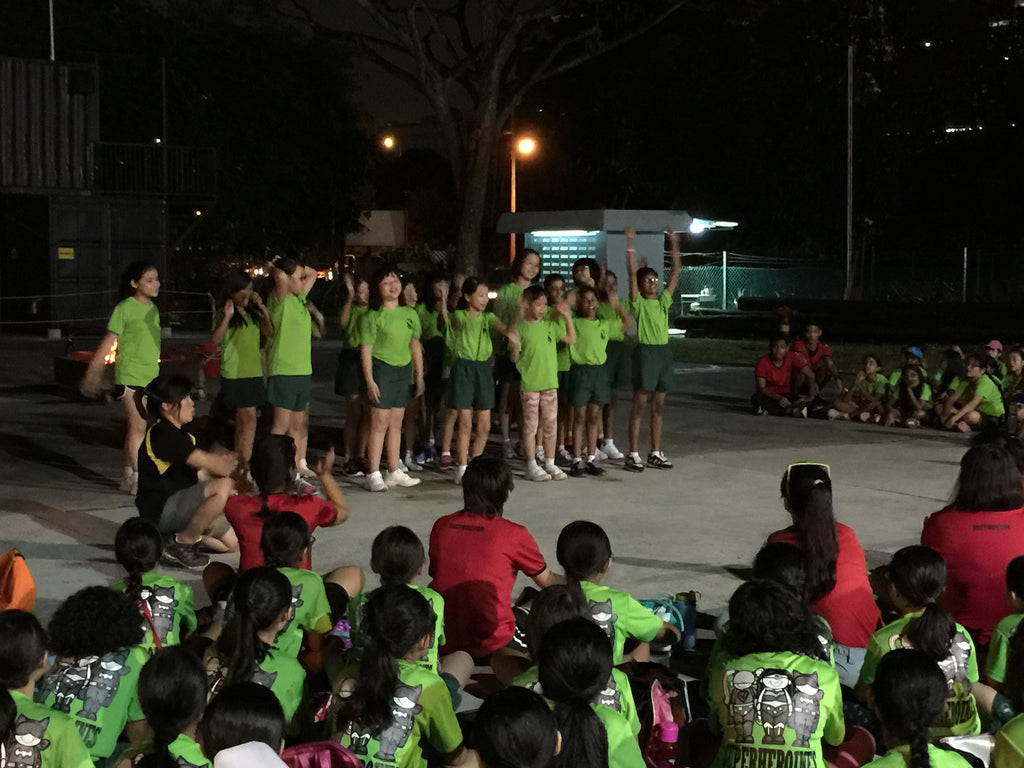 Big Camp Fire - High Achievers 2.0