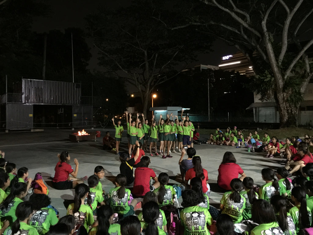 Big Camp Fire - High Achievers 2.0