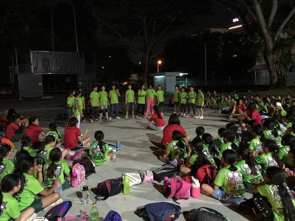 Big Camp Fire - High Achievers 2.0