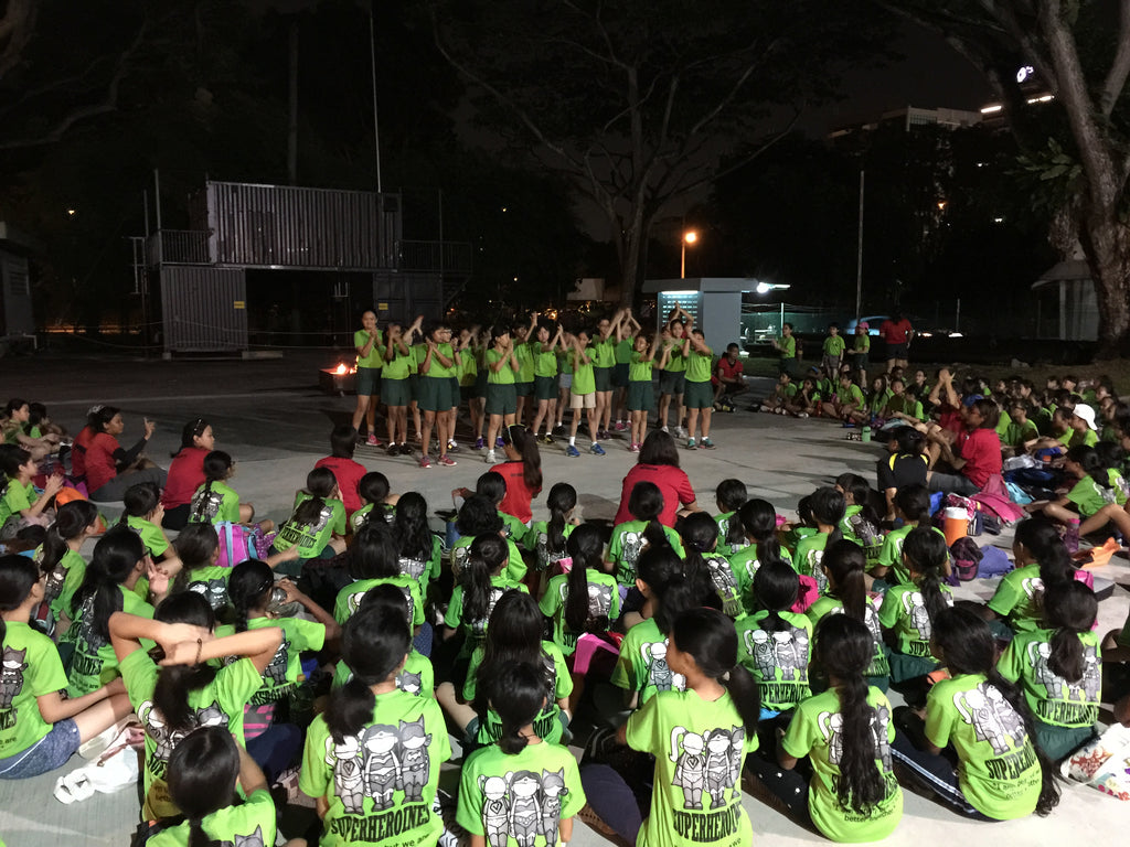 Big Camp Fire - High Achievers 2.0