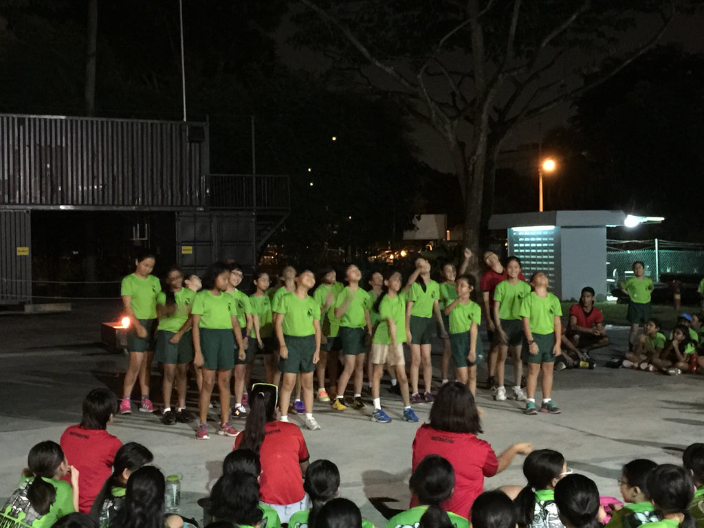 Big Camp Fire - High Achievers 2.0