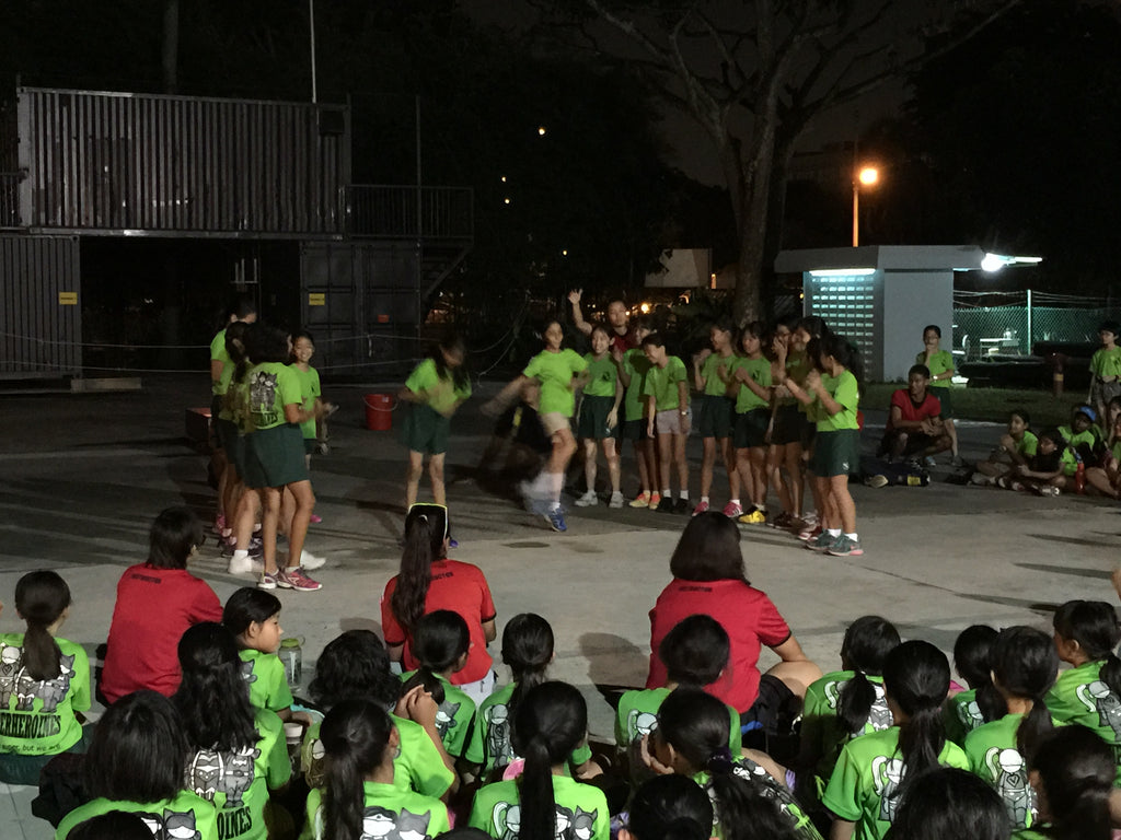 Big Camp Fire - High Achievers 2.0