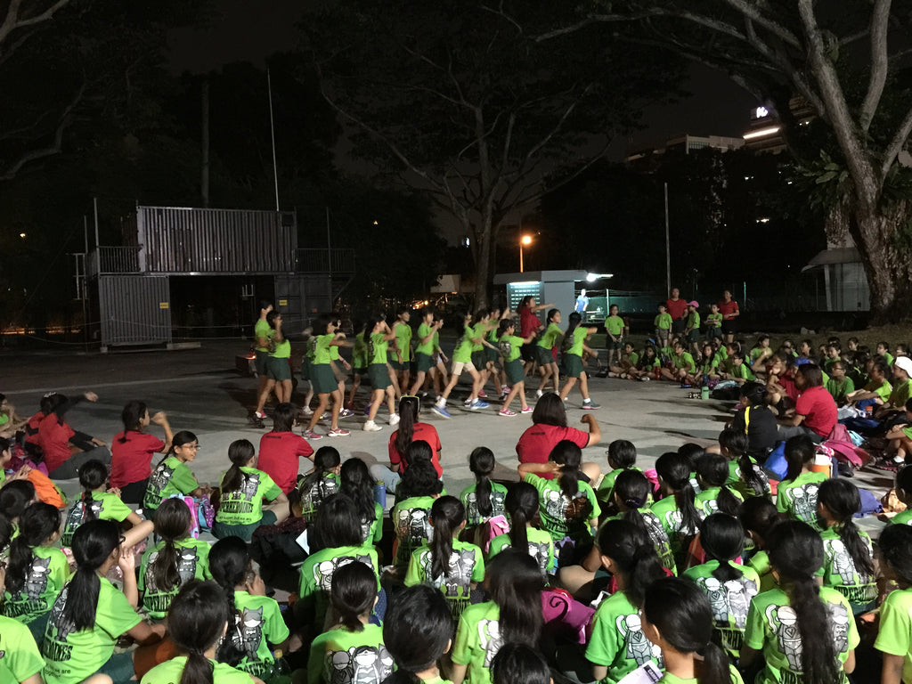 Big Camp Fire - High Achievers 2.0