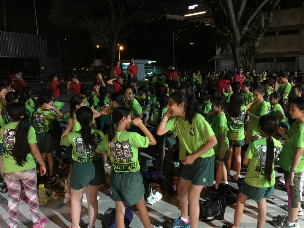 Big Camp Fire - High Achievers 2.0