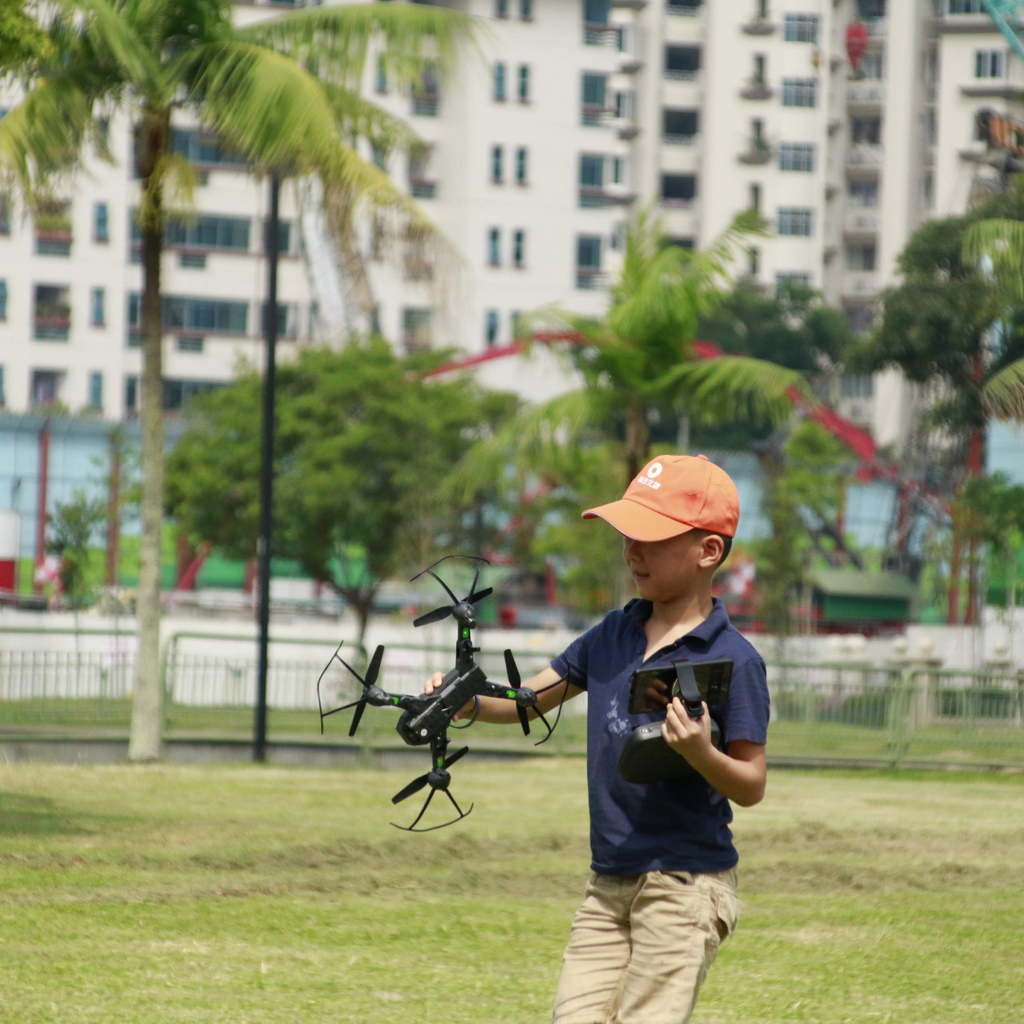 Drone Day Challenge @ Toa Payoh