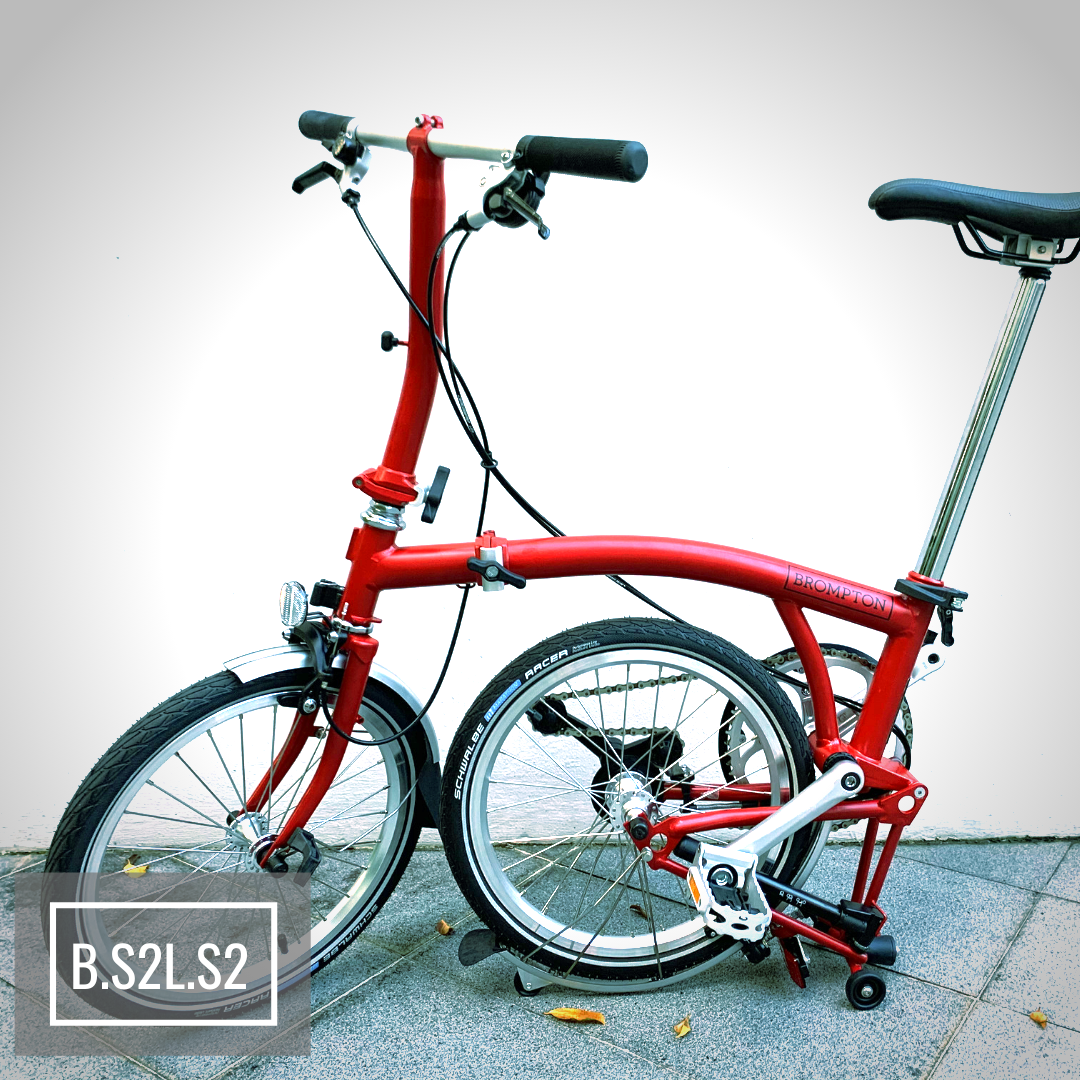 Brompton s2 best sale