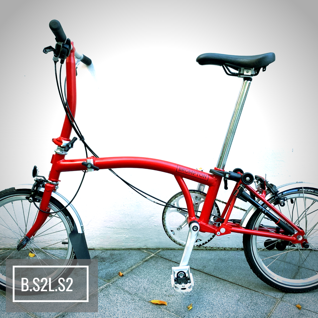Brompton S6L S2 High Achievers