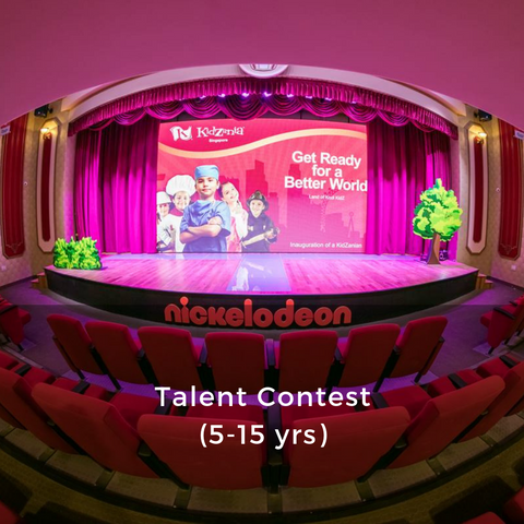 Talent contest in Sentosa