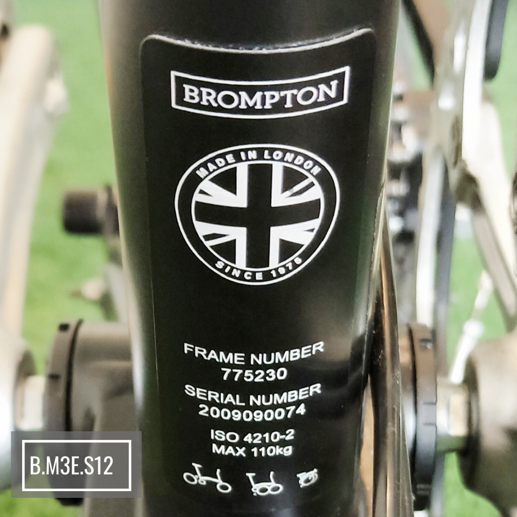 Brompton M3E