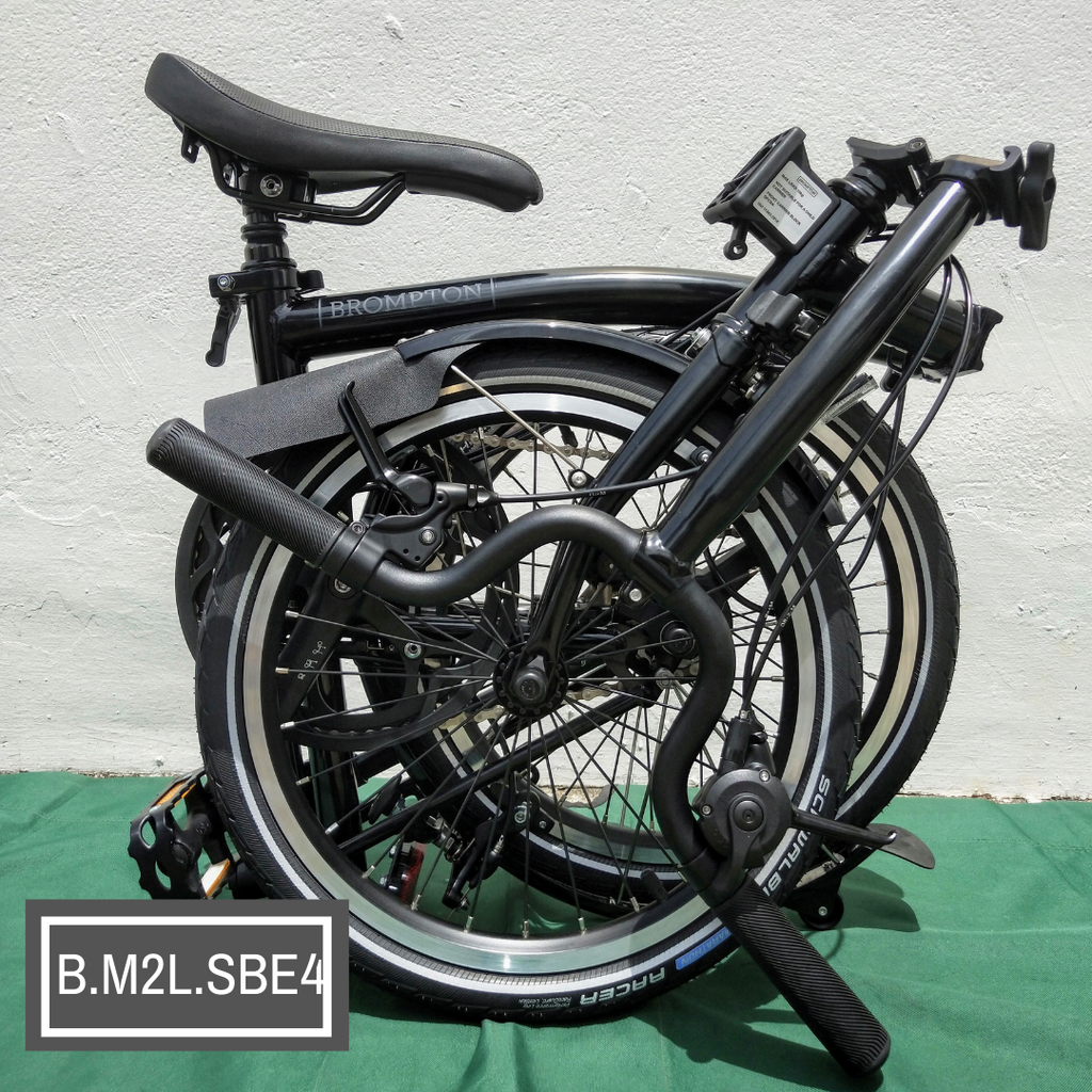 Brompton M2L SBE4
