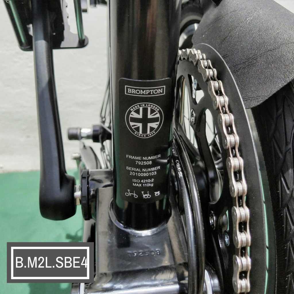 Brompton M2L SBE4