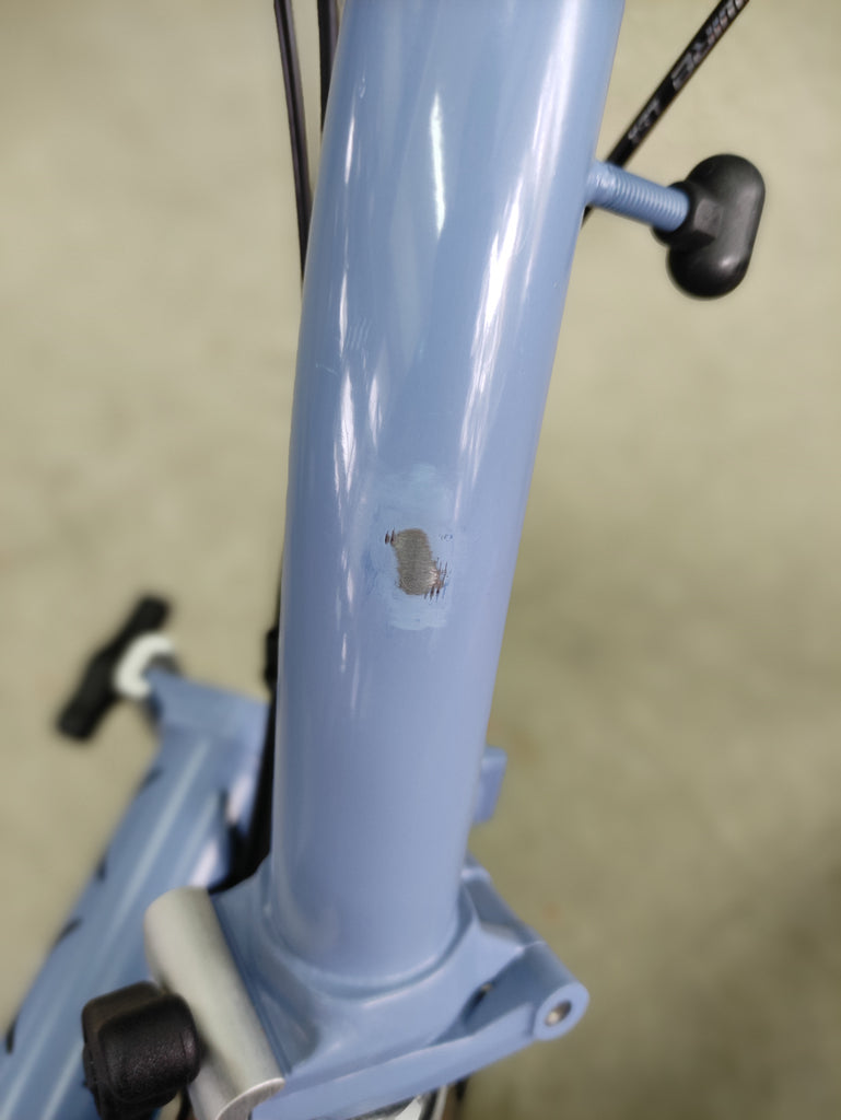 Repaint discount brompton frame