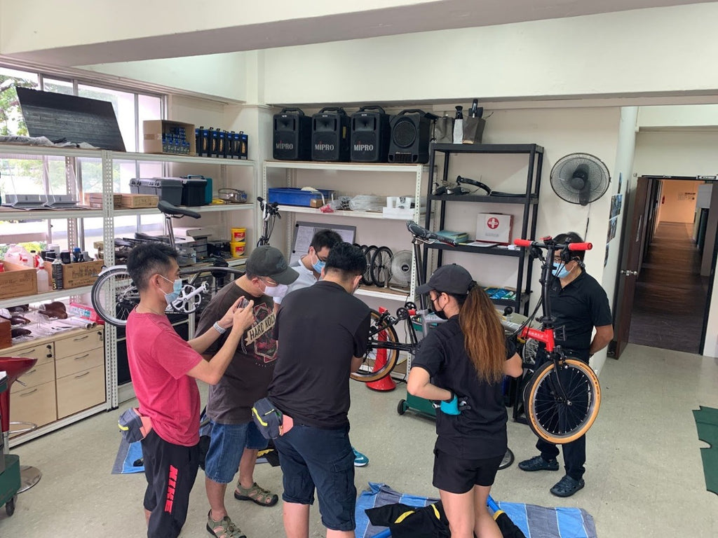 Brompton Care & Maintenance Workshop