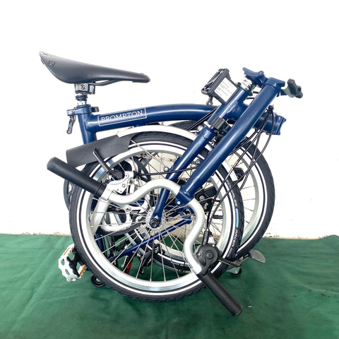 Brompton M2L Tempest Blue