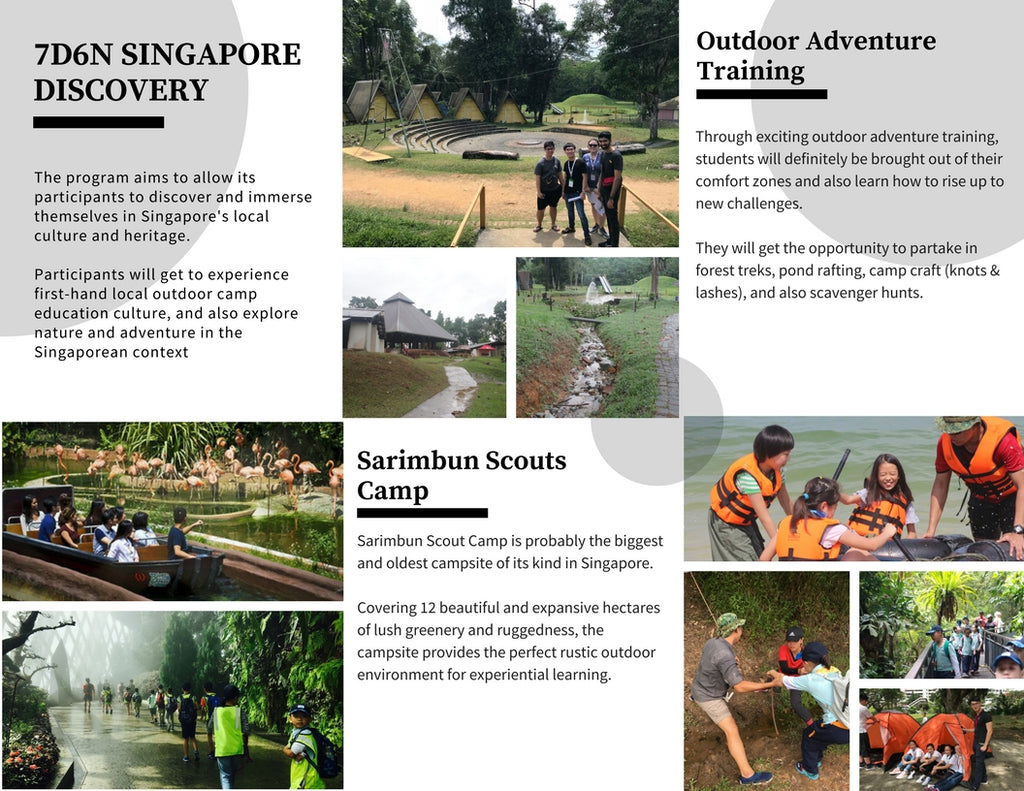 7D6N Singapore Discovery (Inbound) - High Achievers 2.0