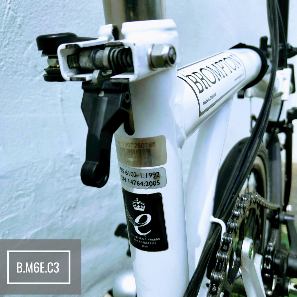 Brompton M6E C3