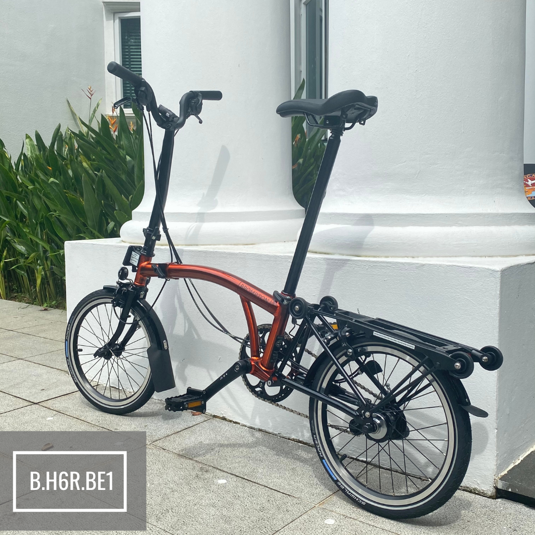 Brompton h6 deals