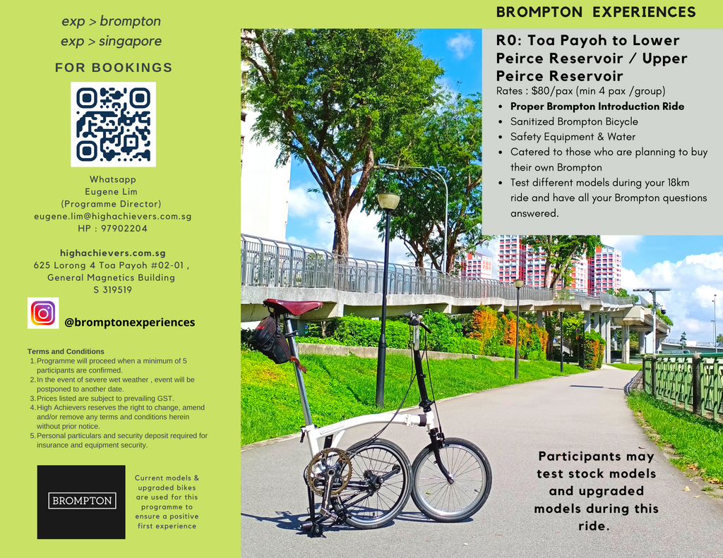 R0: Brompton Toa Payoh to Lower Peirce / Upper Peirce Reservoir