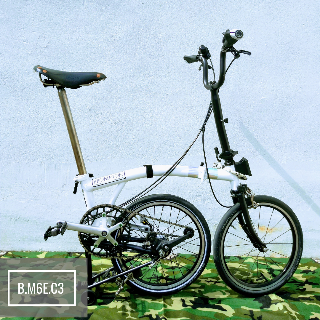 Brompton M6E C3