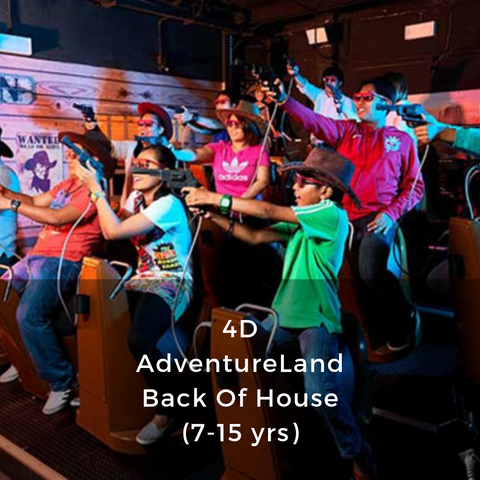 Behind the scenes at Sentosa 4D AdventureLand